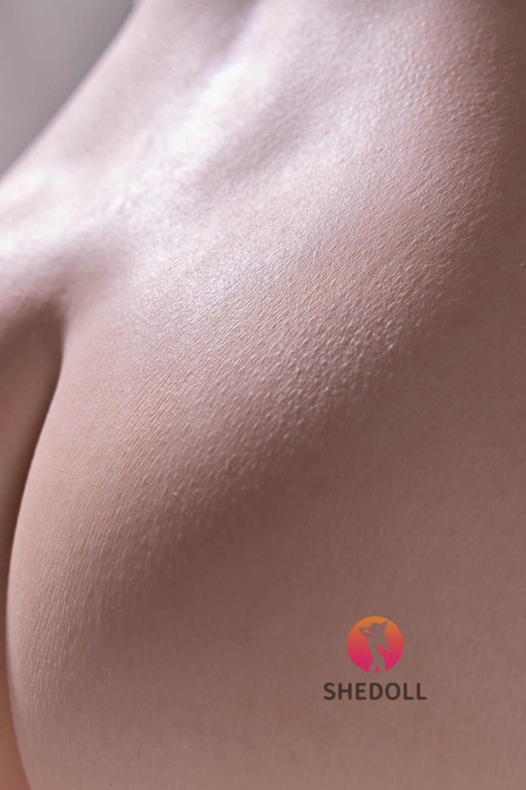 Torso seksa lelle (SHEDOLL 70cm D kauss #SH163 RST silikons)
