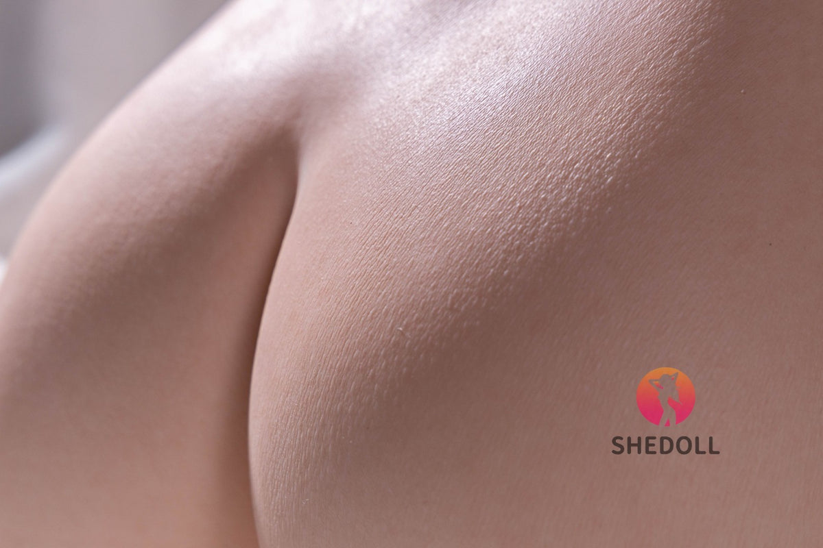 Torso seksa lelle (SHEDOLL 70cm D kauss #SH163 RST silikons)