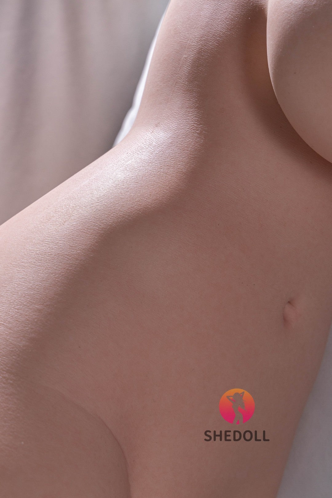 Torso seksa lelle (SHEDOLL 70cm D kauss #SH163 RST silikons)