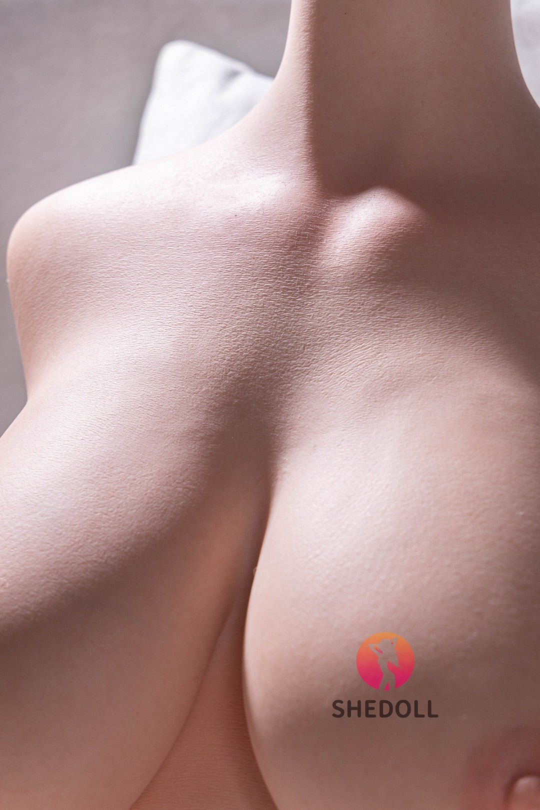 Torso seksa lelle (SHEDOLL 70cm D kauss #SH163 RST silikons)