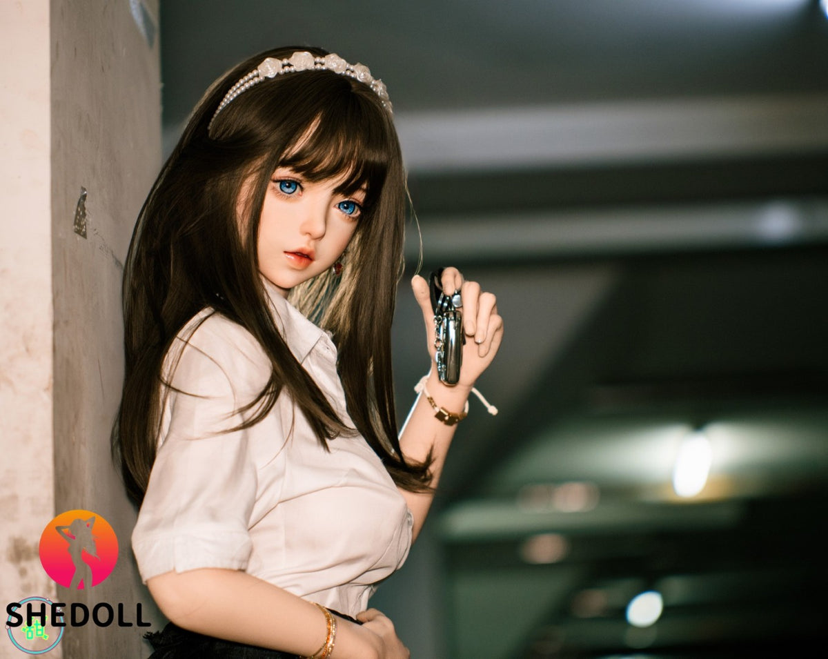 Seksa lelle Dora (SHEDOLL 156 cm E-Cus #SH167 2.0 Silikona)