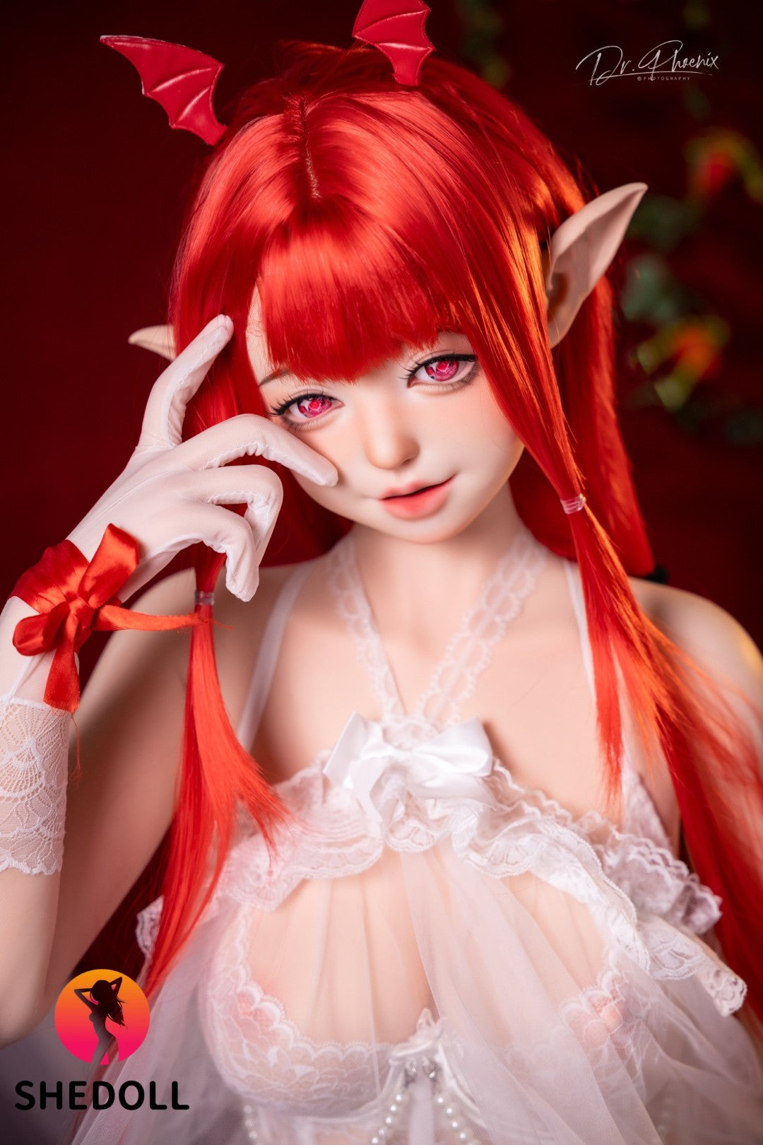 Seksa lelle Yaya (SHEDOLL 156 cm E-Cuss #SH168 2.0 Silikona)