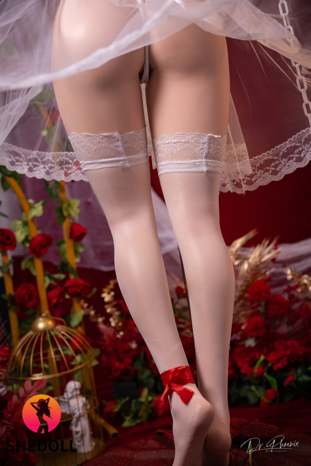 Seksa lelle Yaya (SHEDOLL 156 cm E-Cuss #SH168 2.0 Silikona)