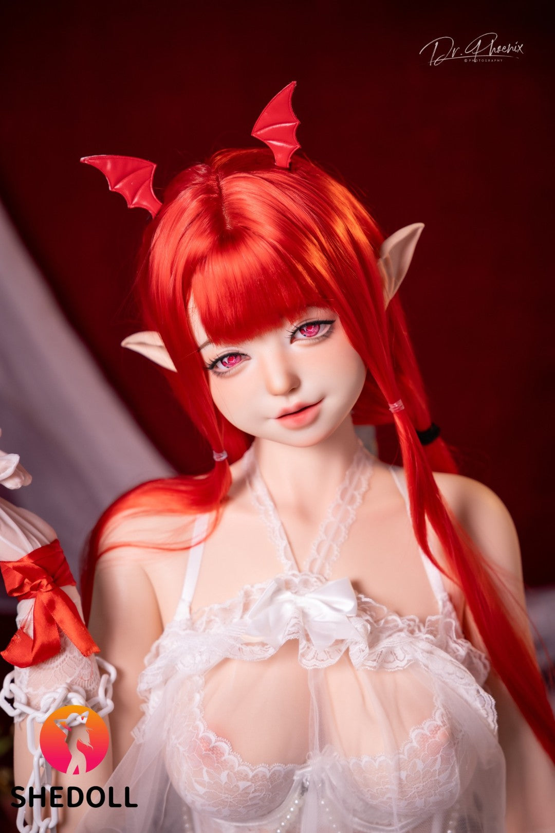 Seksa lelle Yaya (SHEDOLL 156 cm E-Cuss #SH168 2.0 Silikona)
