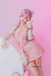 Seksa lelle Tanya (SHEDOLL 168 cm D-Cus #SH178 2.0 silikons)