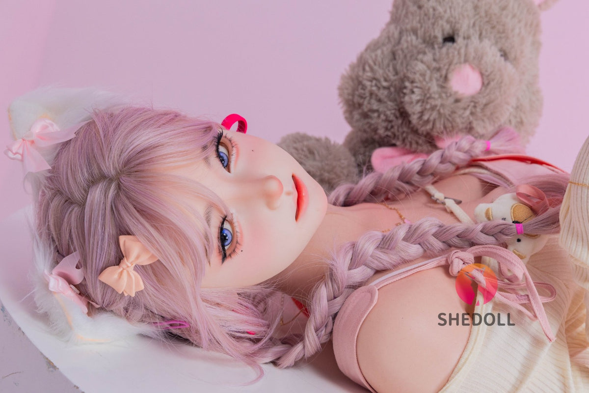 Seksa lelle Tanya (SHEDOLL 168 cm D-Cus #SH178 2.0 silikons)