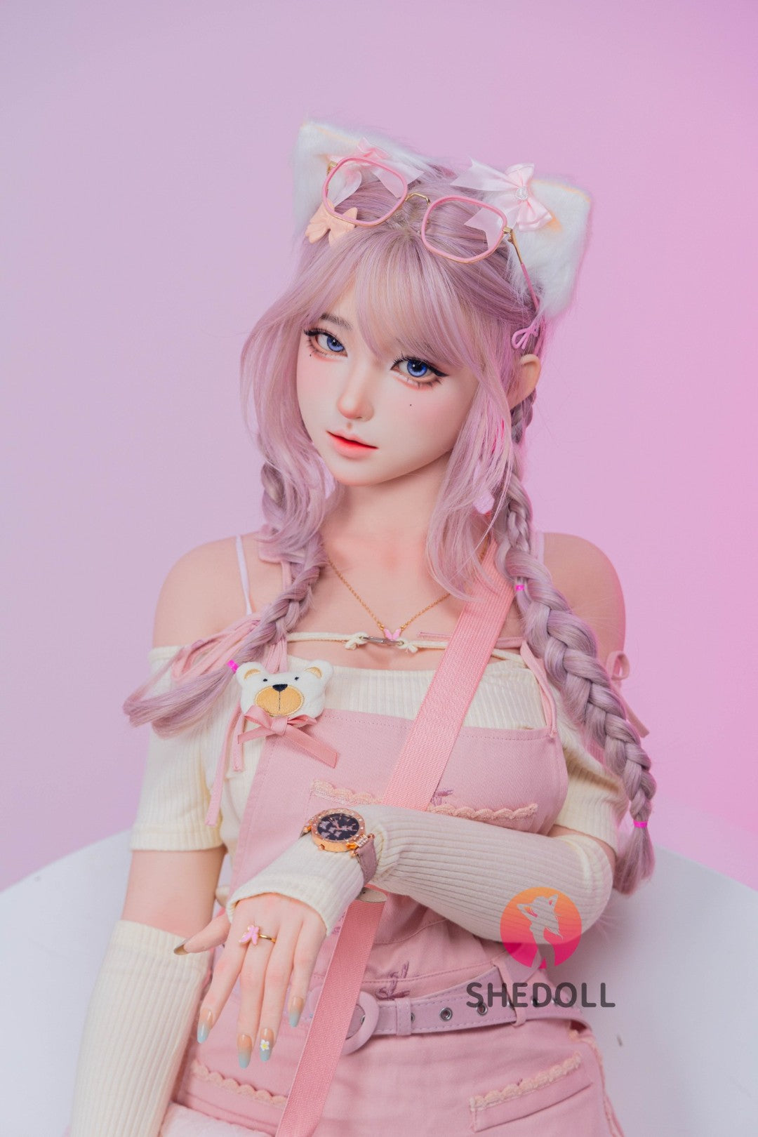 Seksa lelle Tanya (SHEDOLL 168 cm D-Cus #SH178 2.0 silikons)