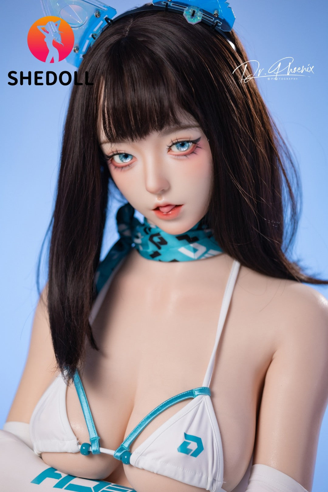 Jasmine seksa lelle (SHEDOLL 168 cm D-Cus #SH179 2.0 Silikona)