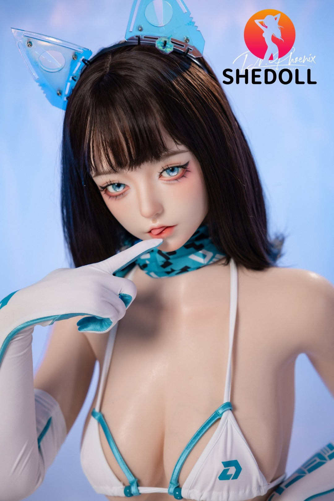 Jasmine seksa lelle (SHEDOLL 168 cm D-Cus #SH179 2.0 Silikona)