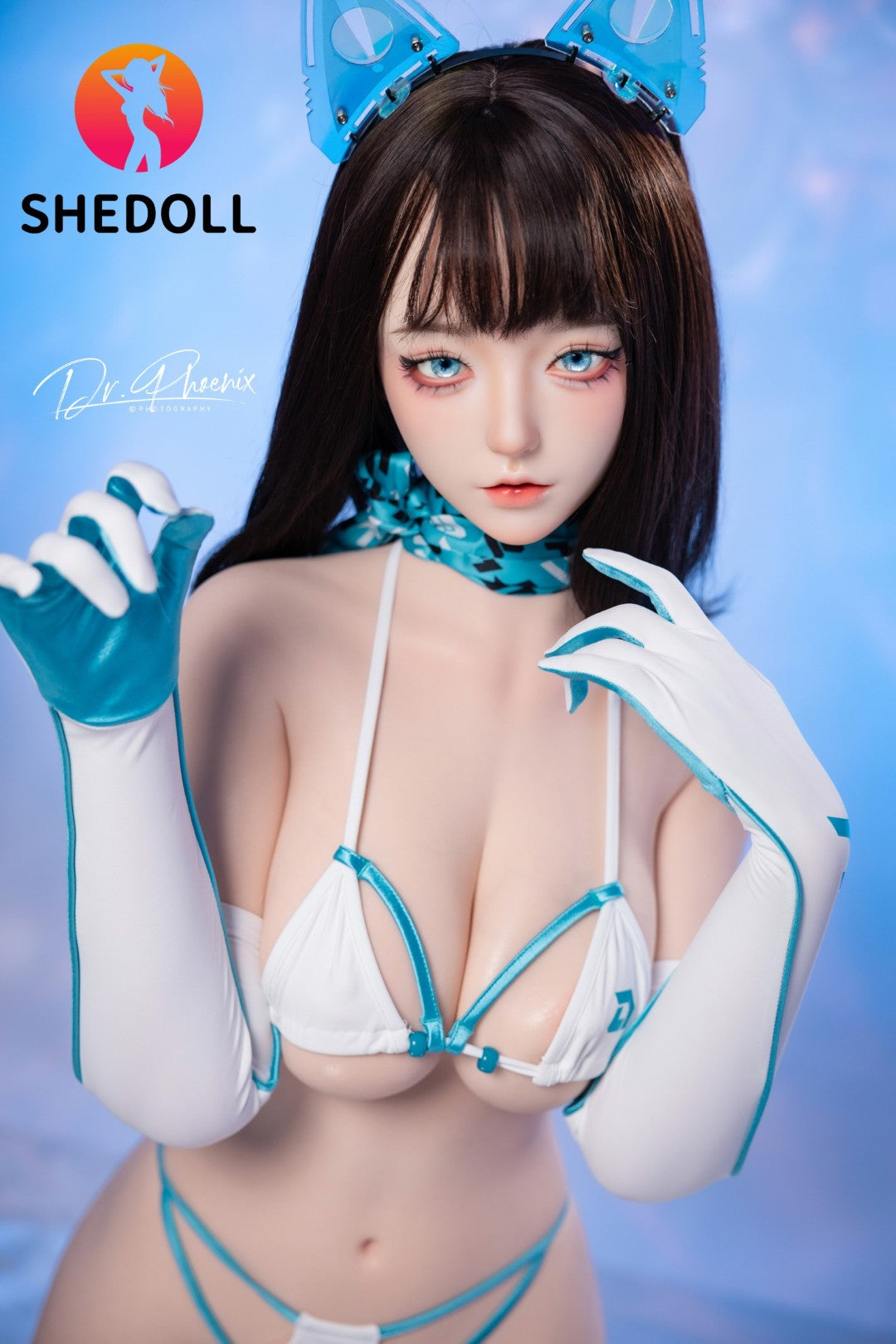 Jasmine seksa lelle (SHEDOLL 168 cm D-Cus #SH179 2.0 Silikona)
