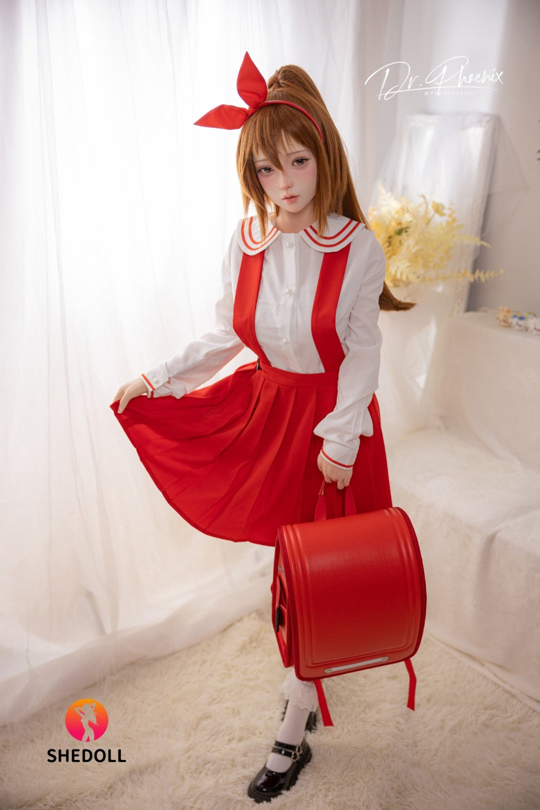 Lemon seksa lelle (SHEDOLL 148 cm D-Cus #SH182 Silikona)