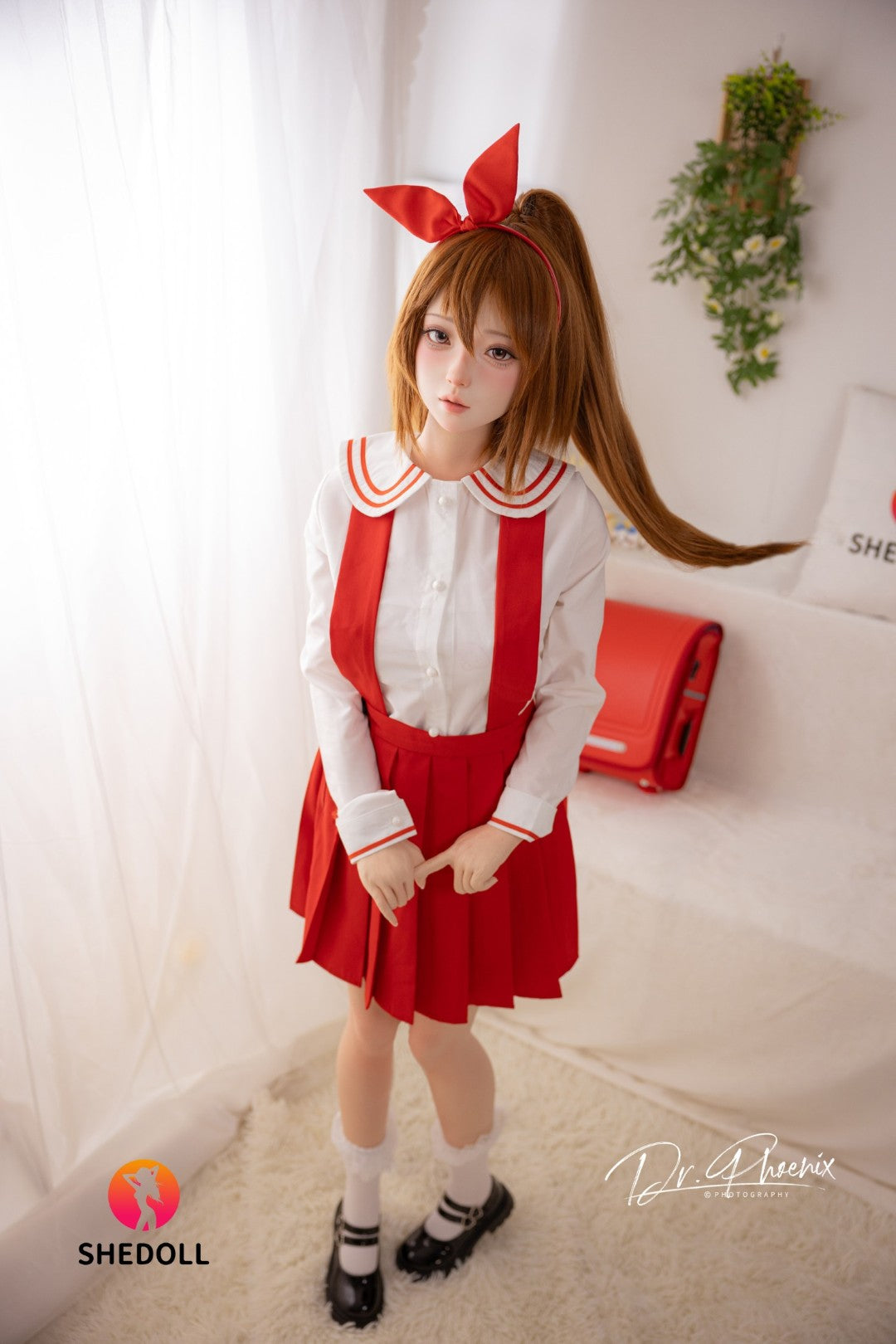 Lemon seksa lelle (SHEDOLL 148 cm D-Cus #SH182 Silikona)