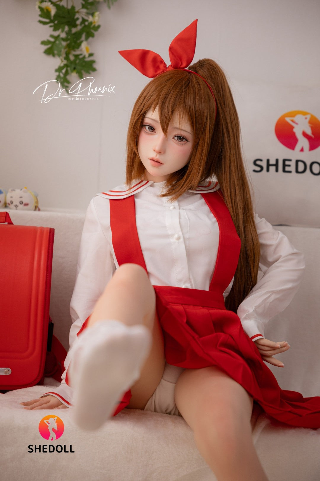 Lemon seksa lelle (SHEDOLL 148 cm D-Cus #SH182 Silikona)