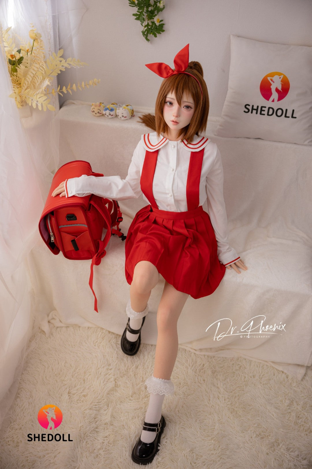 Lemon seksa lelle (SHEDOLL 148 cm D-Cus #SH182 Silikona)