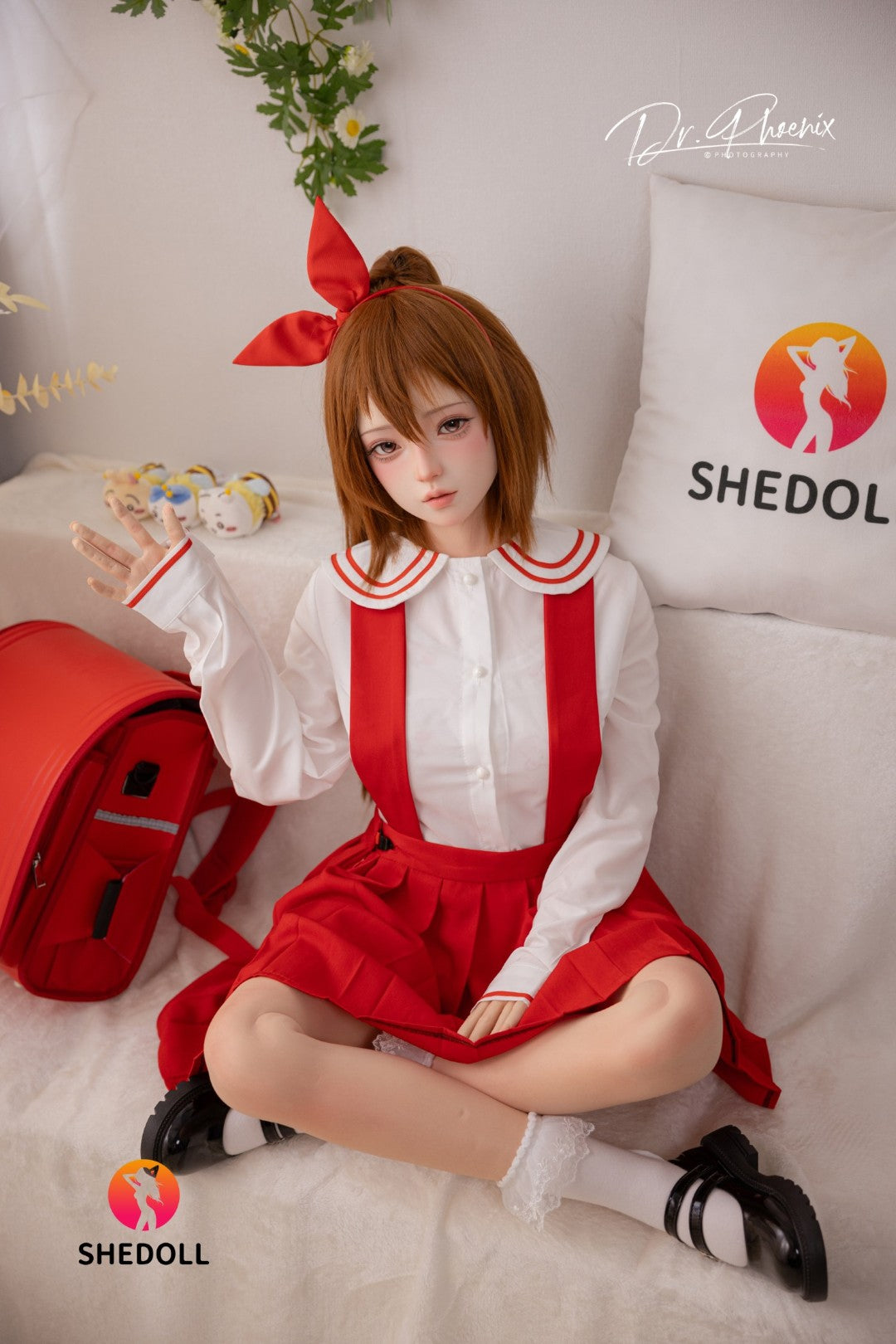 Lemon seksa lelle (SHEDOLL 148 cm D-Cus #SH182 Silikona)