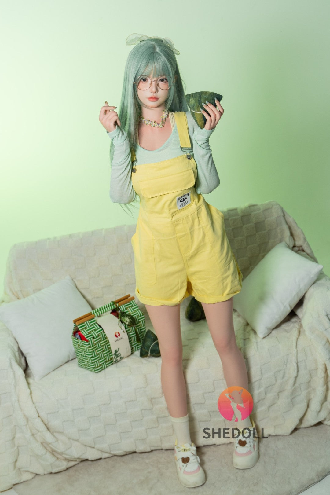 Seksa lelle Zara (SHEDOLL 168 cm D-Cus #SH190 2.0 silikons)