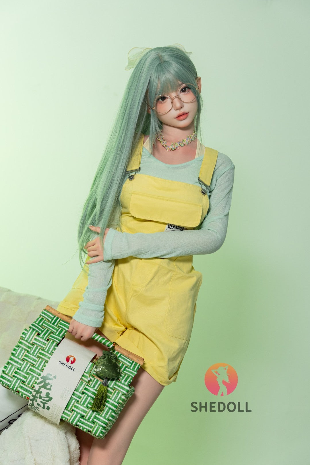 Seksa lelle Zara (SHEDOLL 168 cm D-Cus #SH190 2.0 silikons)
