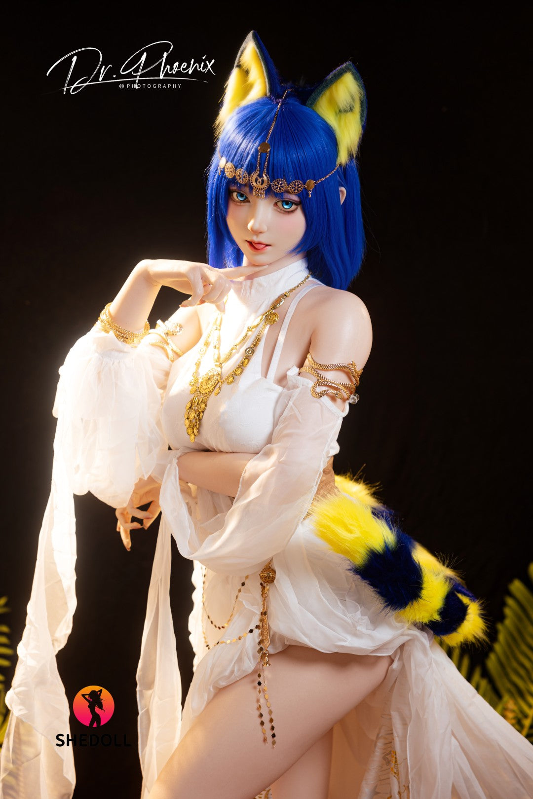 Ankha seksa lelle (SHEDOLL 168 cm D-Cus #SH192 2.0 Silikona)