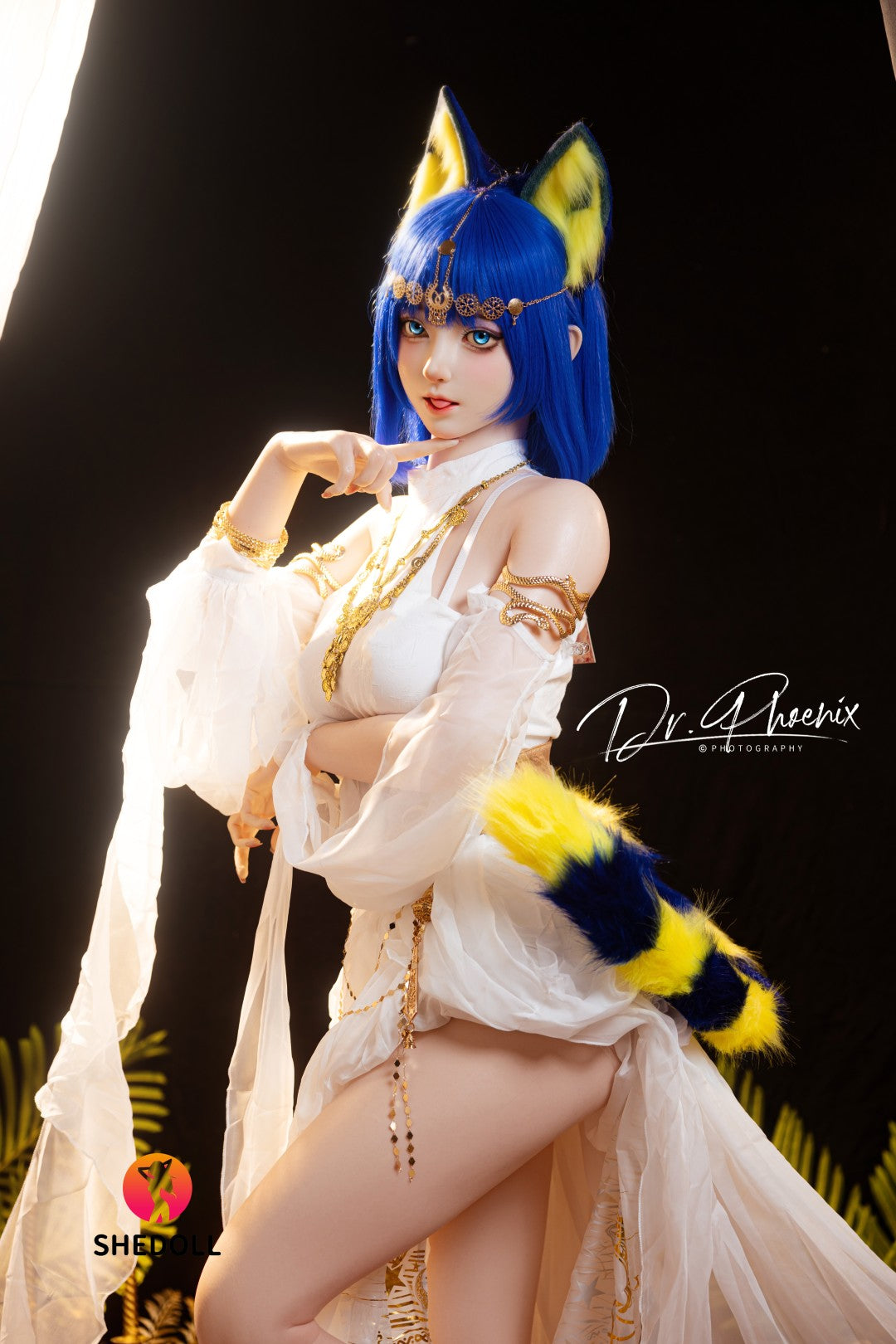 Ankha seksa lelle (SHEDOLL 168 cm D-Cus #SH192 2.0 Silikona)
