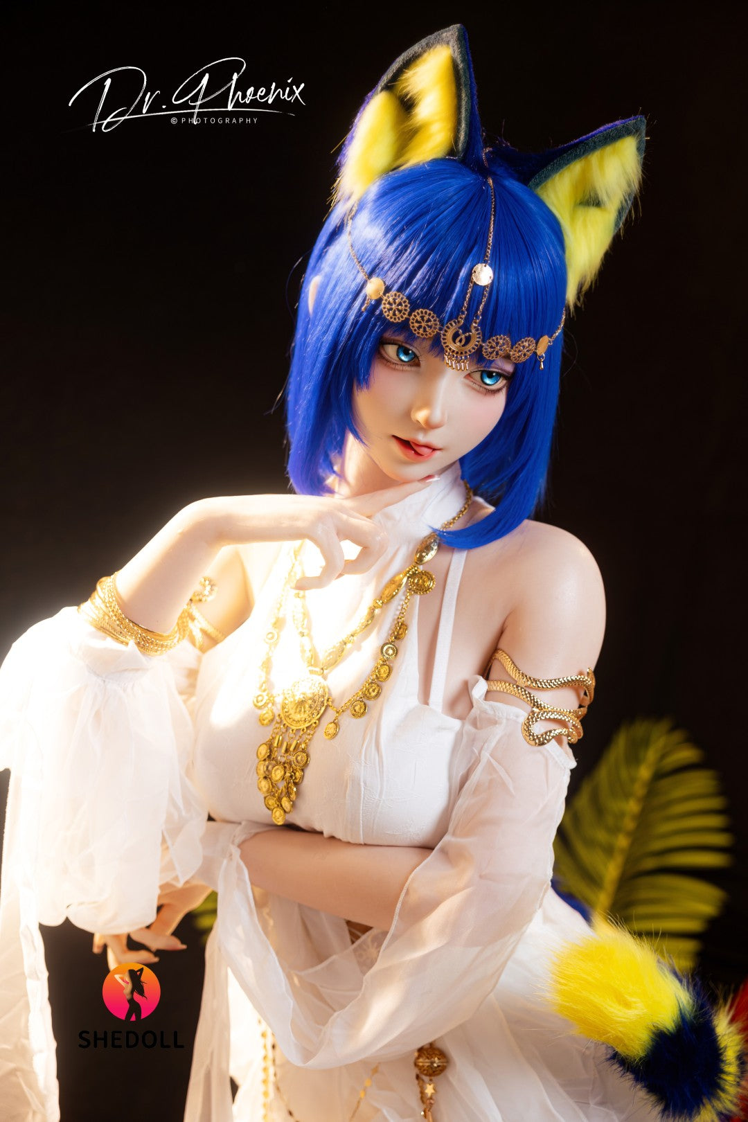 Ankha seksa lelle (SHEDOLL 168 cm D-Cus #SH192 2.0 Silikona)