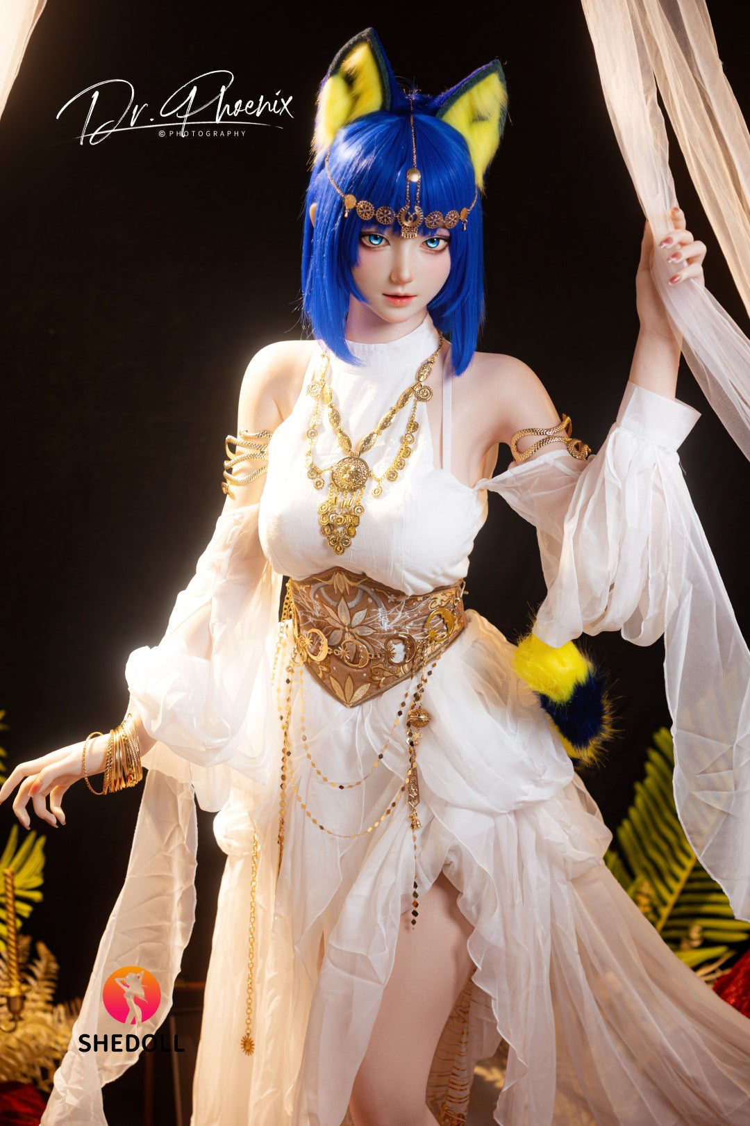 Ankha seksa lelle (SHEDOLL 168 cm D-Cus #SH192 2.0 Silikona)