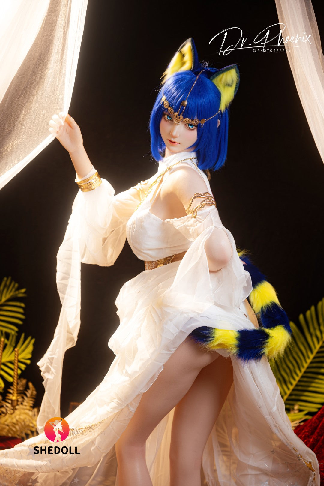 Ankha seksa lelle (SHEDOLL 168 cm D-Cus #SH192 2.0 Silikona)