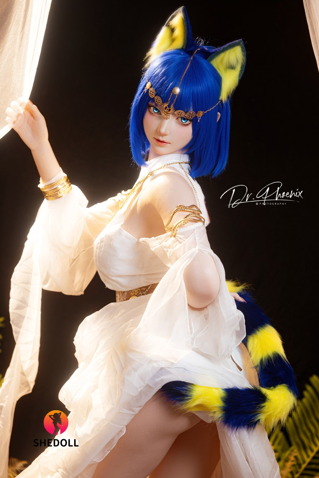 Ankha seksa lelle (SHEDOLL 168 cm D-Cus #SH192 2.0 Silikona)