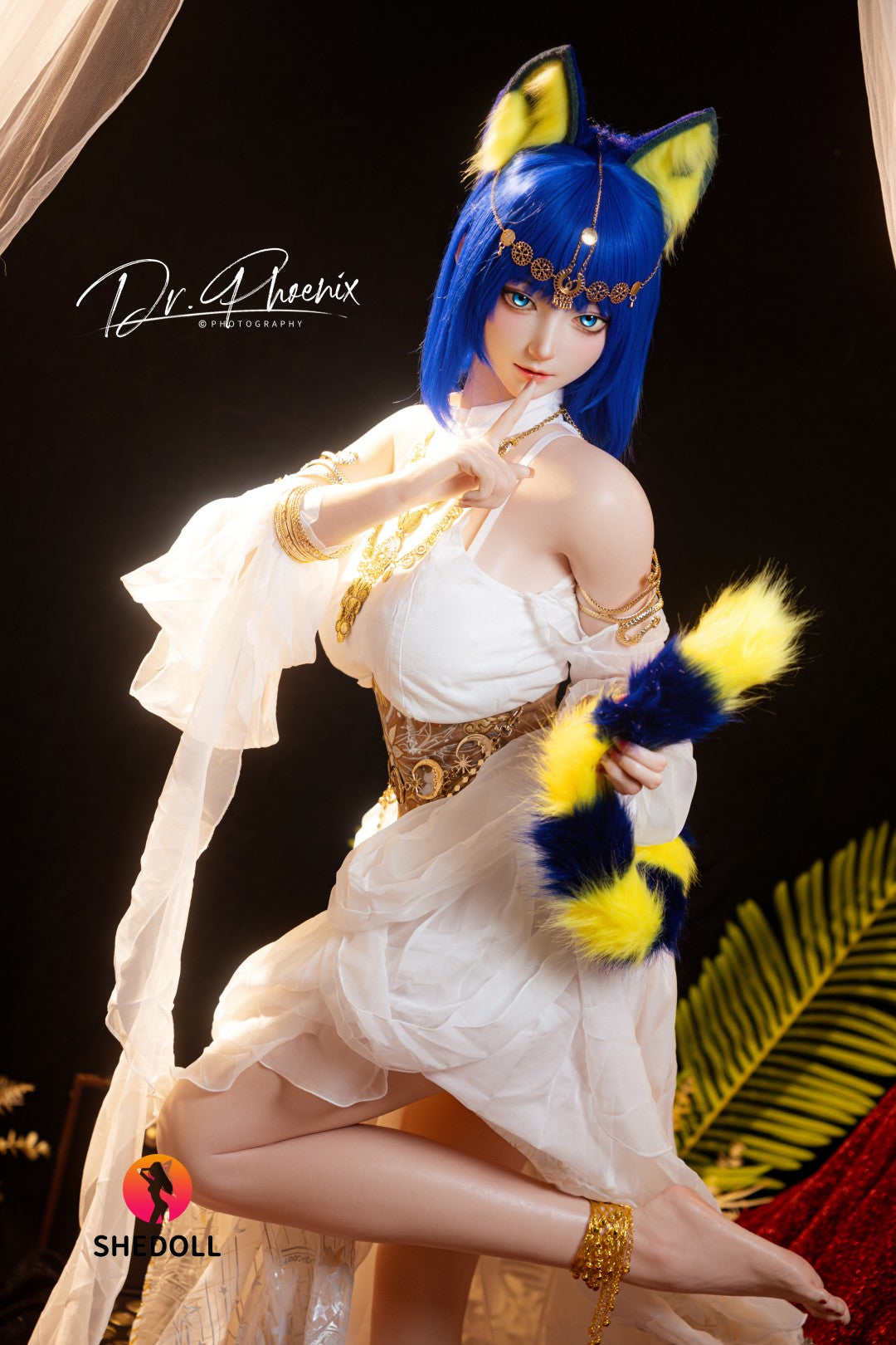 Ankha seksa lelle (SHEDOLL 168 cm D-Cus #SH192 2.0 Silikona)