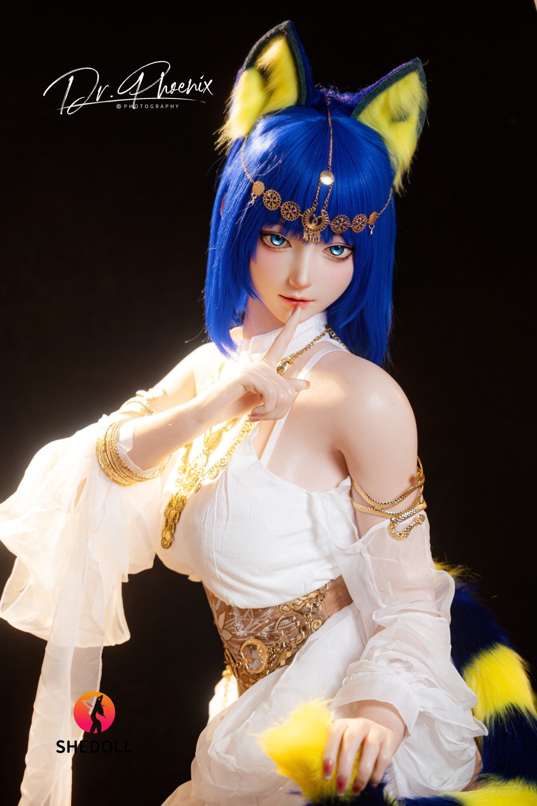 Ankha seksa lelle (SHEDOLL 168 cm D-Cus #SH192 2.0 Silikona)