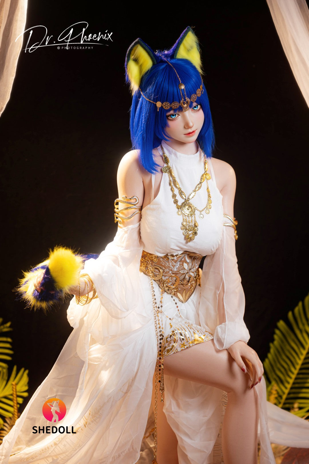 Ankha seksa lelle (SHEDOLL 168 cm D-Cus #SH192 2.0 Silikona)