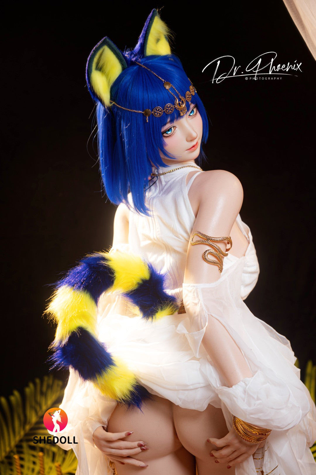 Ankha seksa lelle (SHEDOLL 168 cm D-Cus #SH192 2.0 Silikona)