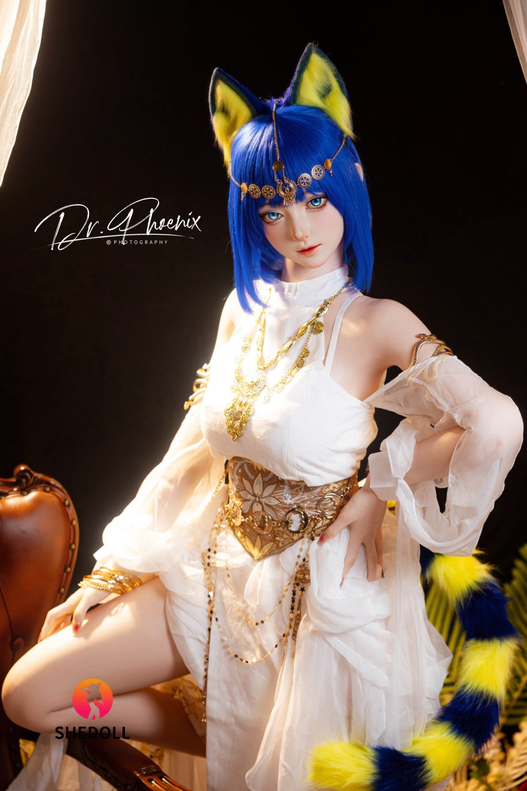 Ankha seksa lelle (SHEDOLL 168 cm D-Cus #SH192 2.0 Silikona)