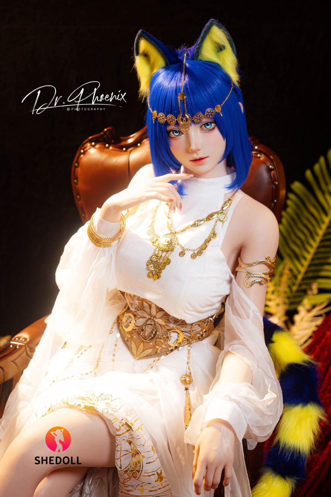 Ankha seksa lelle (SHEDOLL 168 cm D-Cus #SH192 2.0 Silikona)
