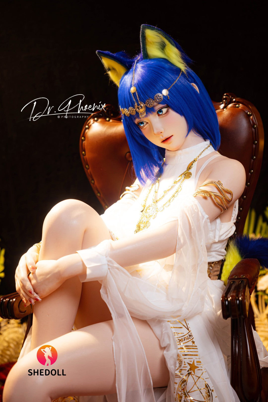 Ankha seksa lelle (SHEDOLL 168 cm D-Cus #SH192 2.0 Silikona)