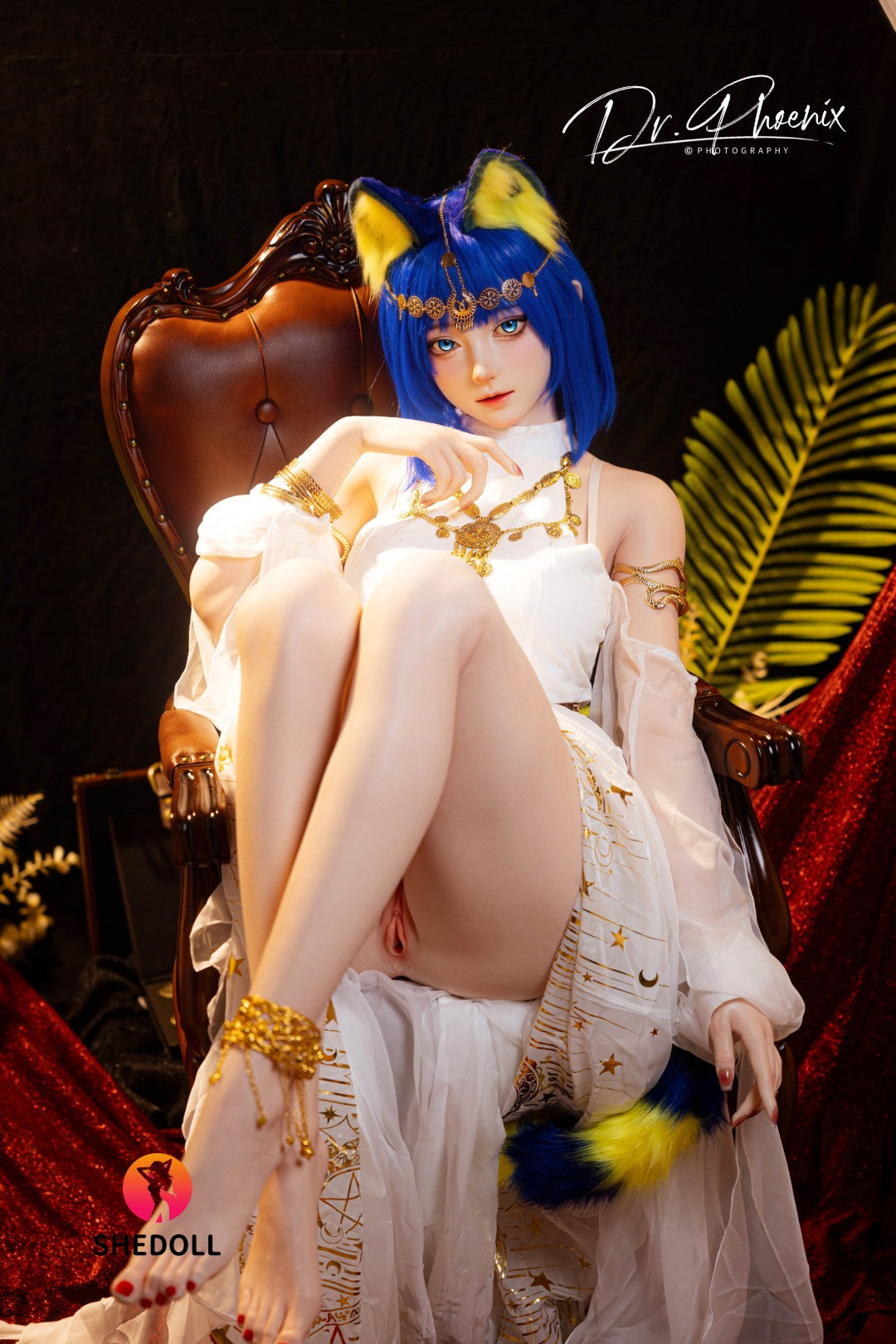 Ankha seksa lelle (SHEDOLL 168 cm D-Cus #SH192 2.0 Silikona)