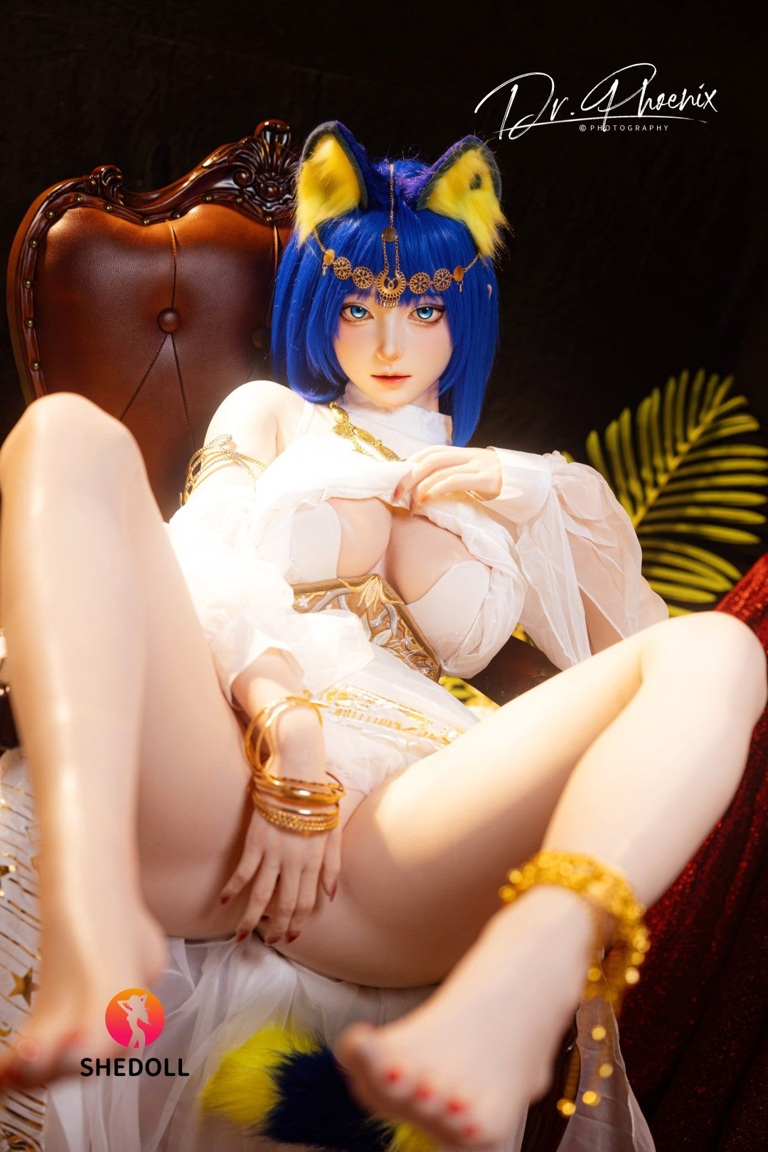 Ankha seksa lelle (SHEDOLL 168 cm D-Cus #SH192 2.0 Silikona)