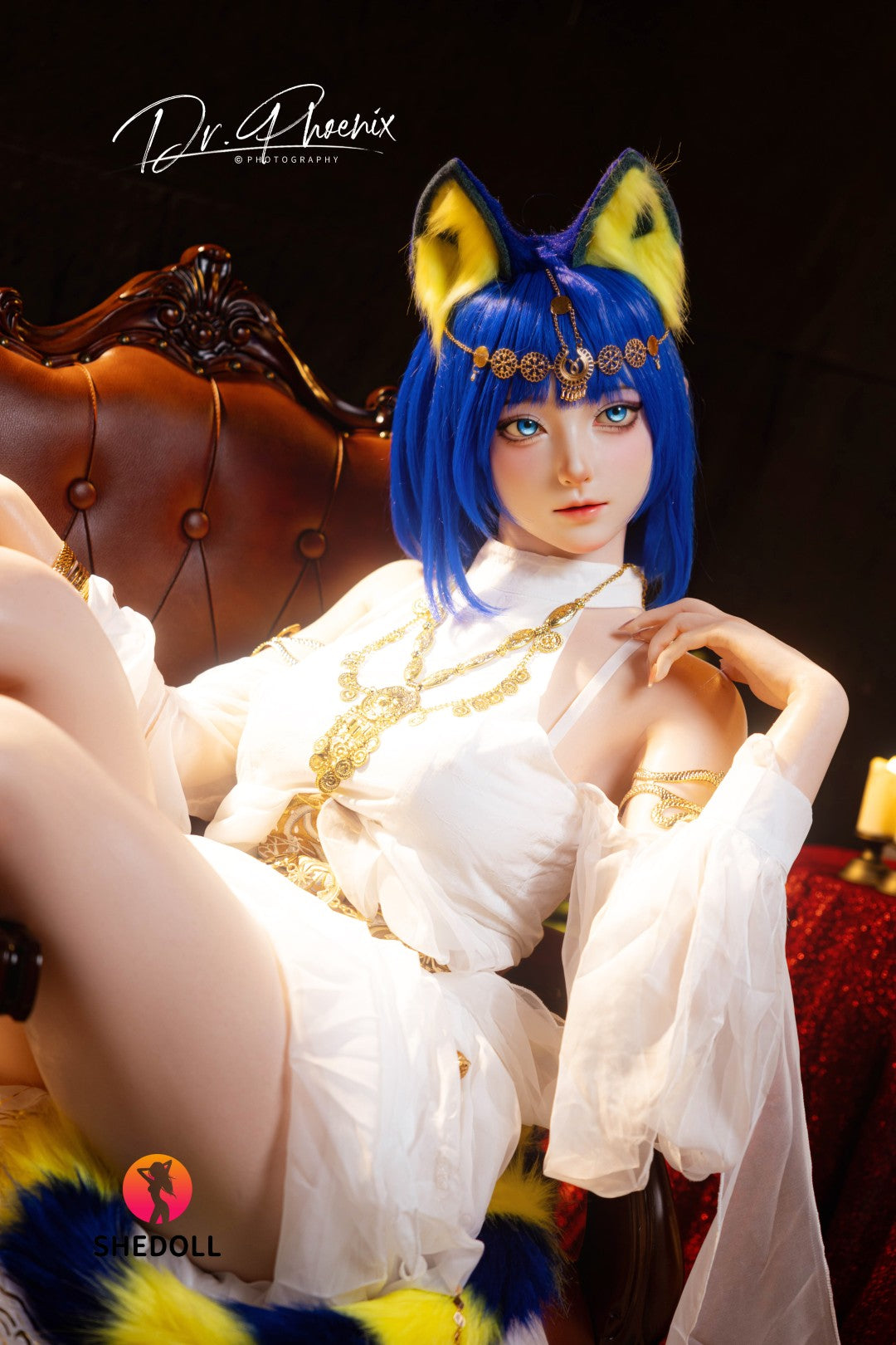 Ankha seksa lelle (SHEDOLL 168 cm D-Cus #SH192 2.0 Silikona)