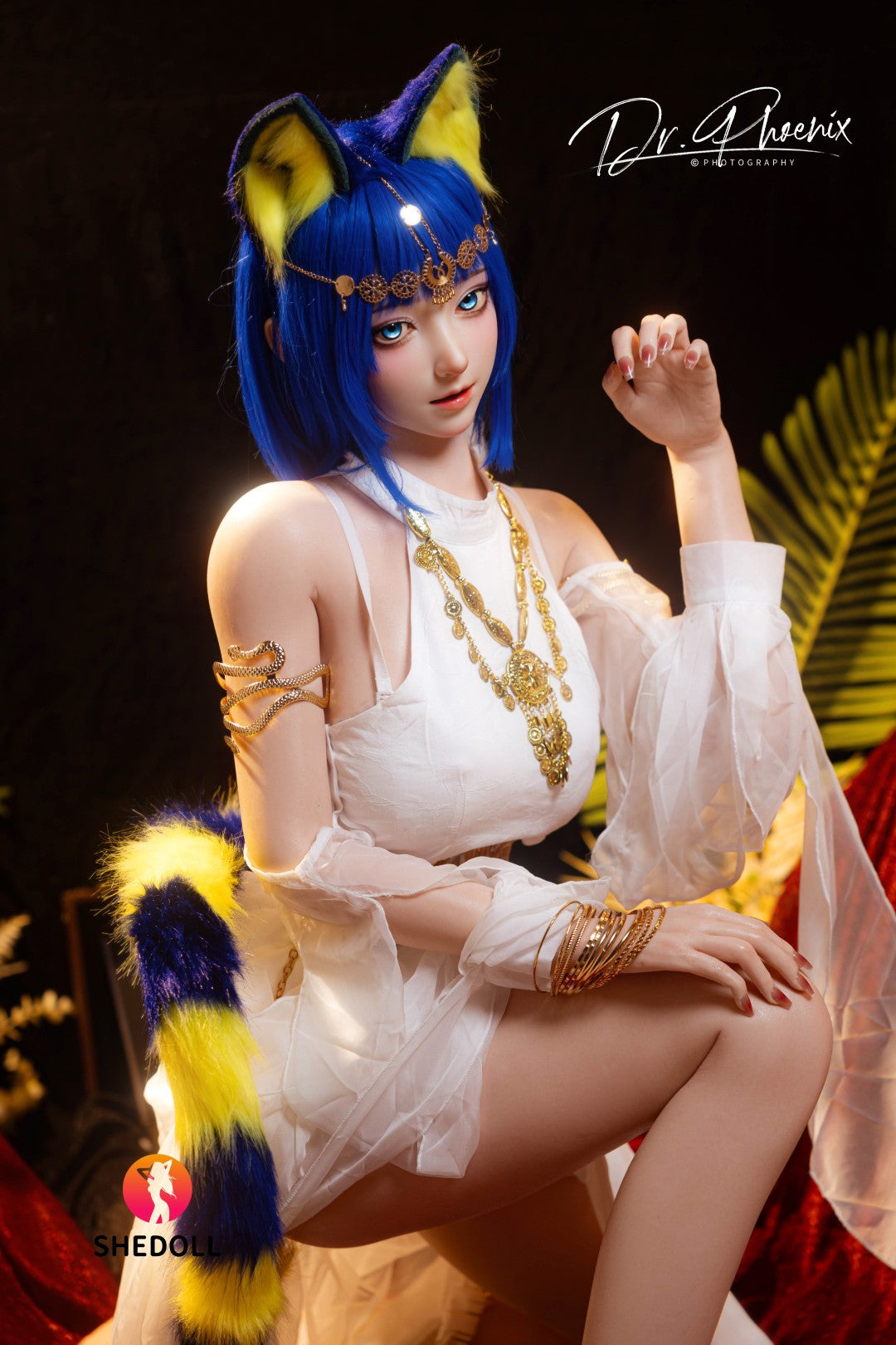 Ankha seksa lelle (SHEDOLL 168 cm D-Cus #SH192 2.0 Silikona)