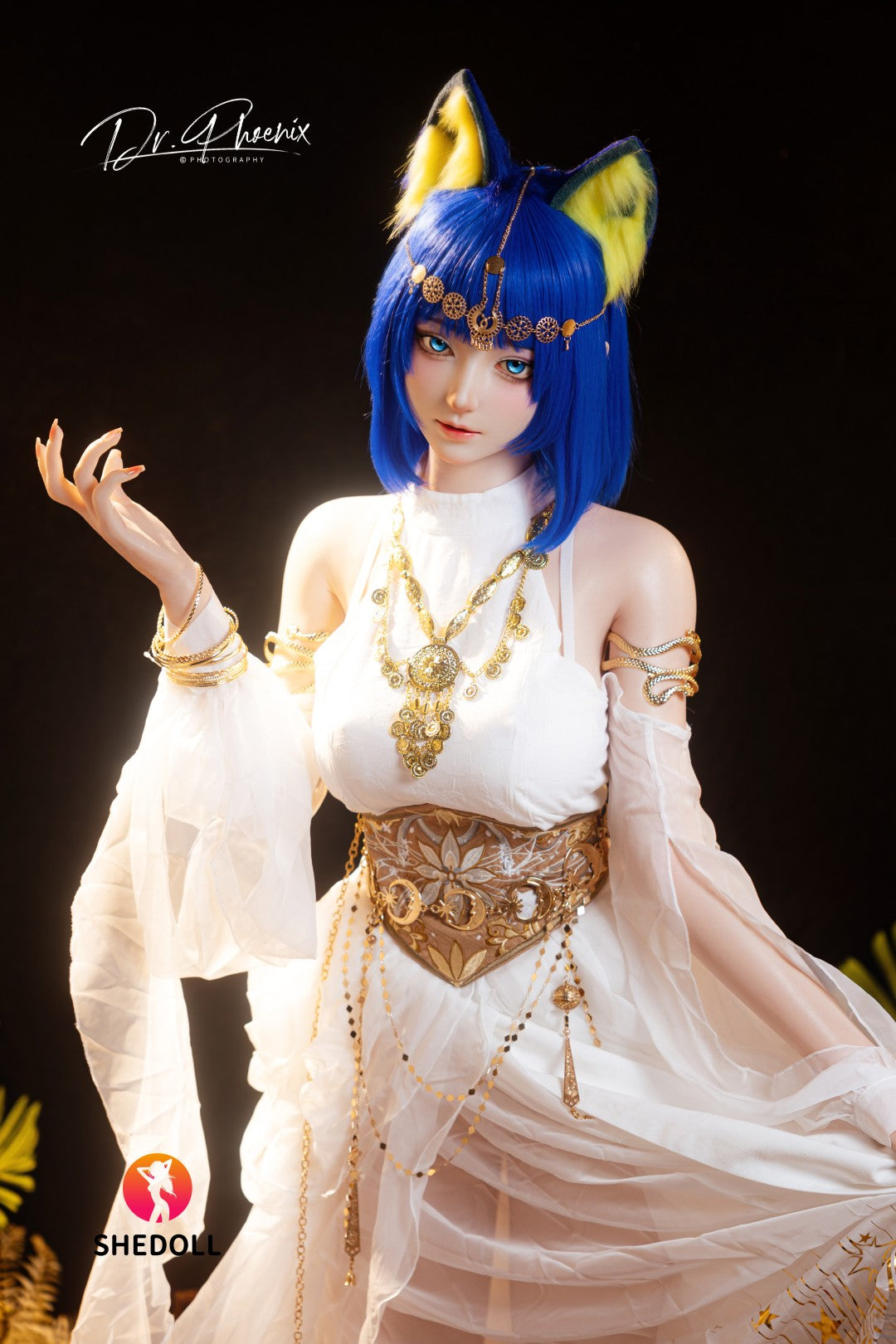 Ankha seksa lelle (SHEDOLL 168 cm D-Cus #SH192 2.0 Silikona)