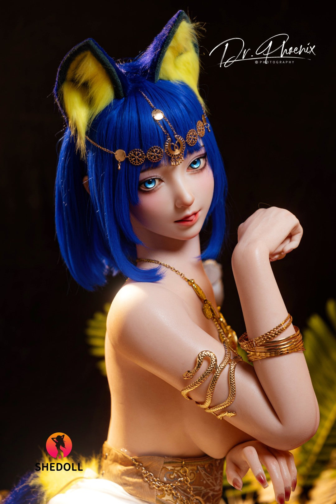 Ankha seksa lelle (SHEDOLL 168 cm D-Cus #SH192 2.0 Silikona)
