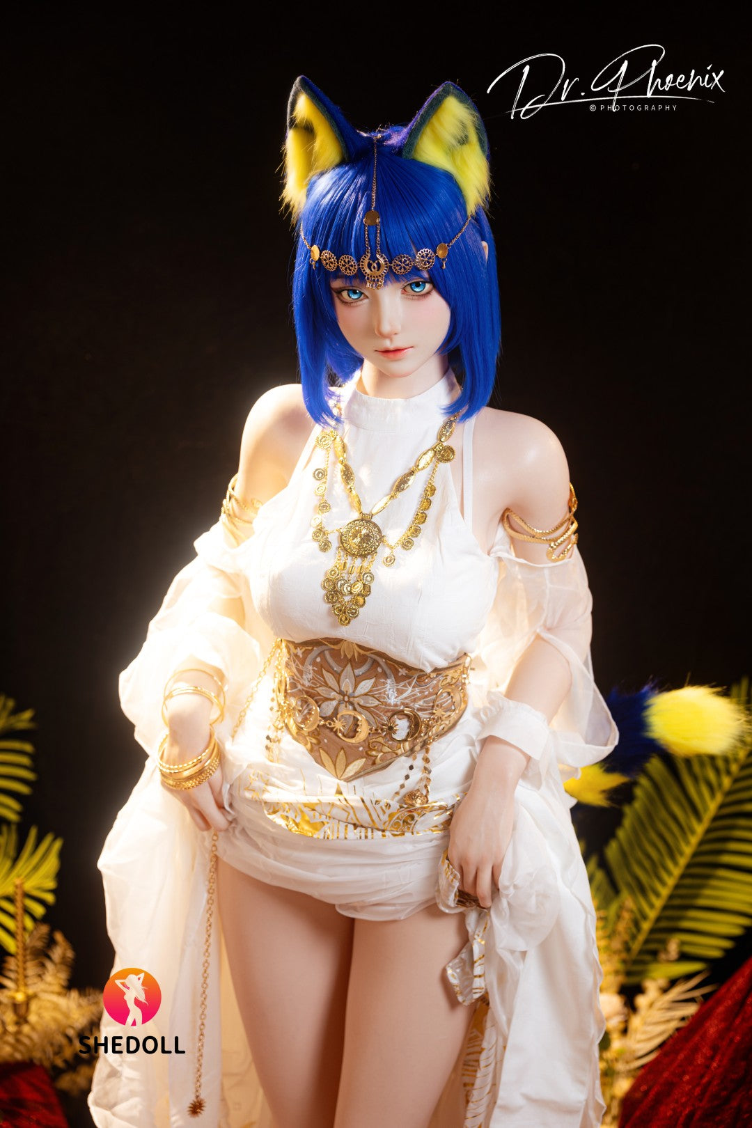 Ankha seksa lelle (SHEDOLL 168 cm D-Cus #SH192 2.0 Silikona)