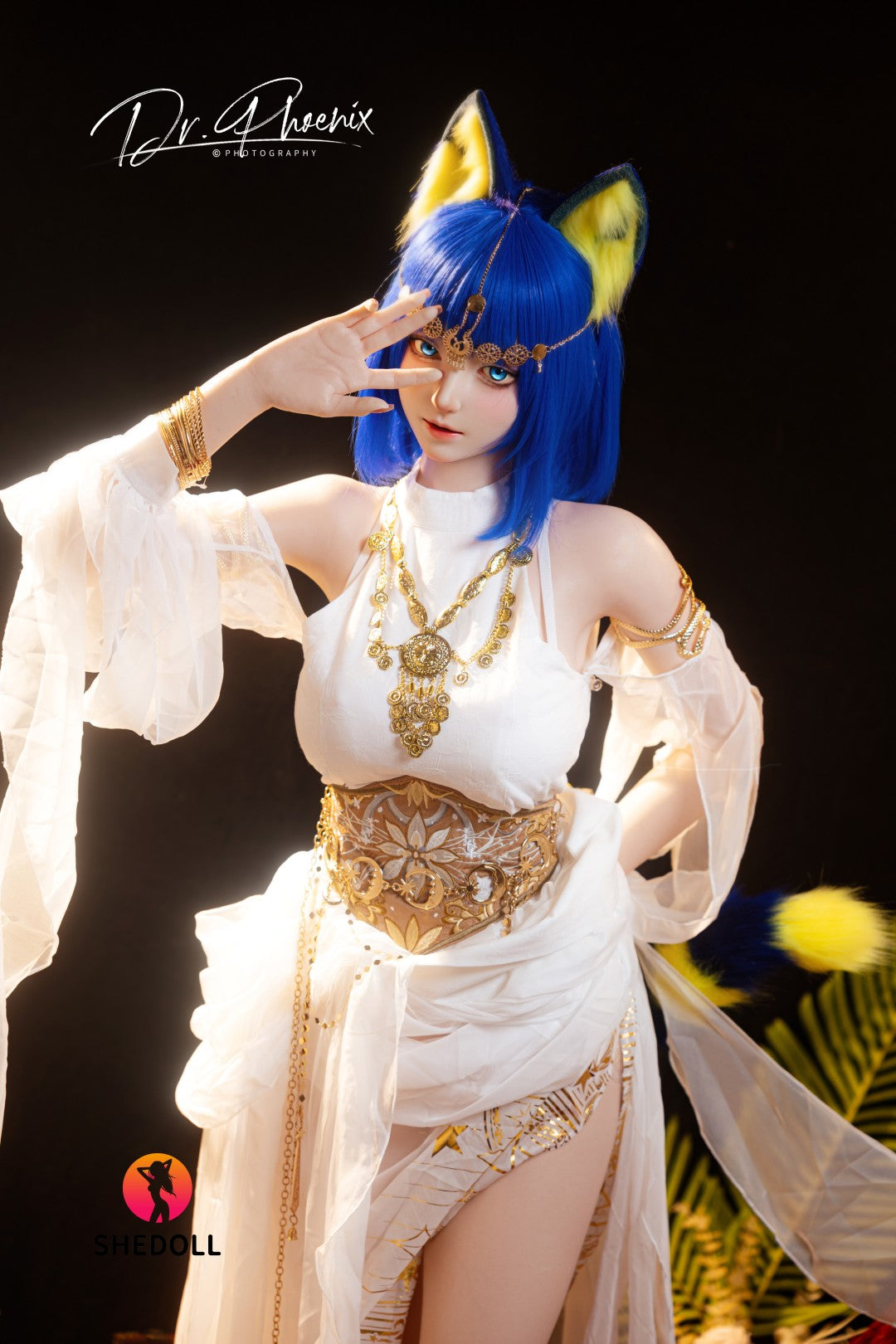 Ankha seksa lelle (SHEDOLL 168 cm D-Cus #SH192 2.0 Silikona)