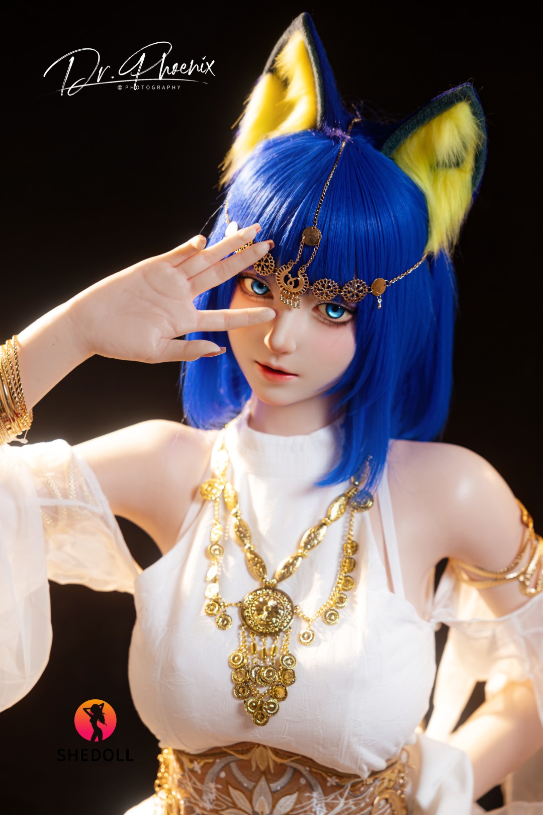 Ankha seksa lelle (SHEDOLL 168 cm D-Cus #SH192 2.0 Silikona)
