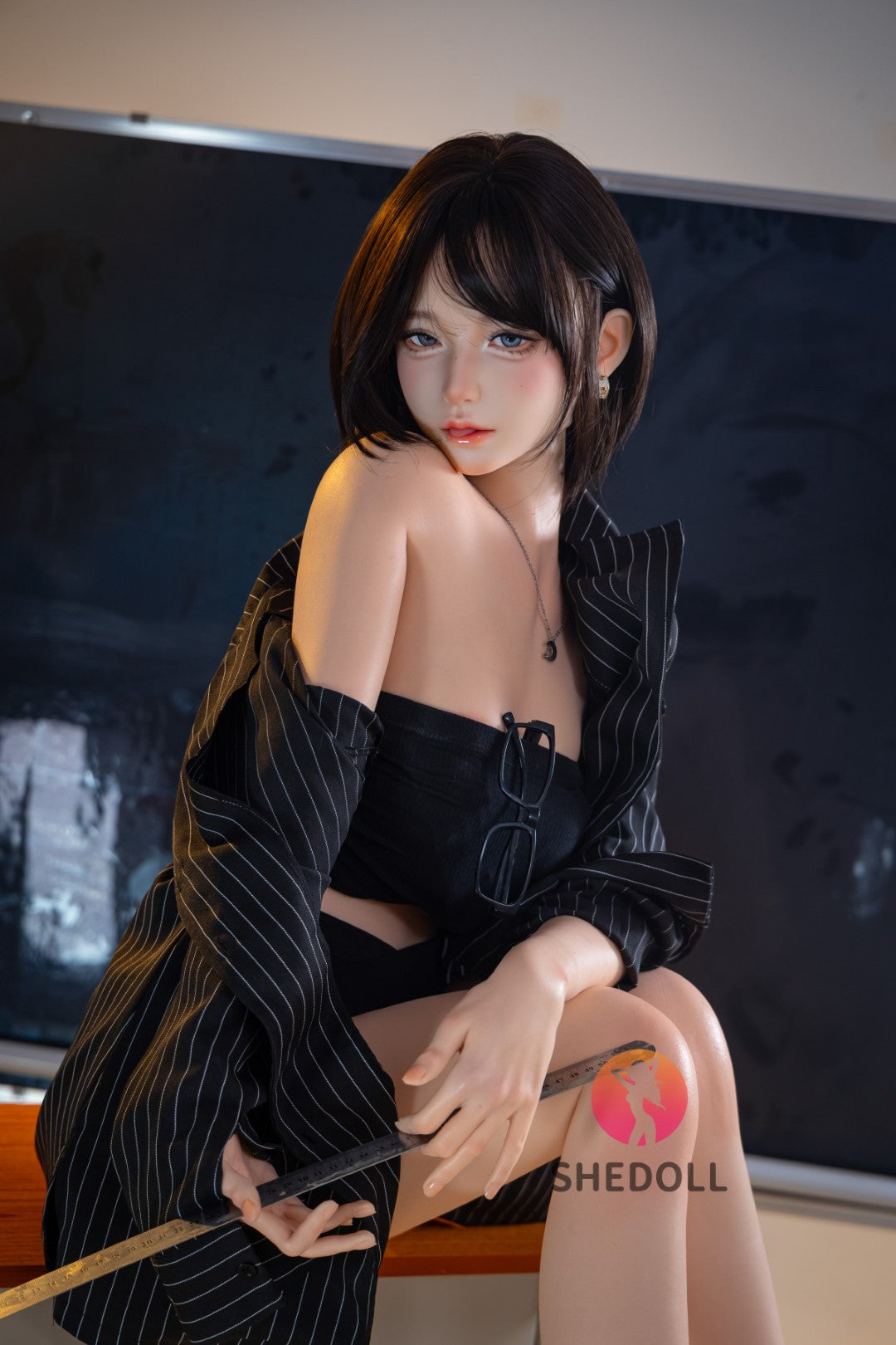 Līna seksa lelle (SHEDOLL 152 cm A kauss #SH200 2.0 silikons)