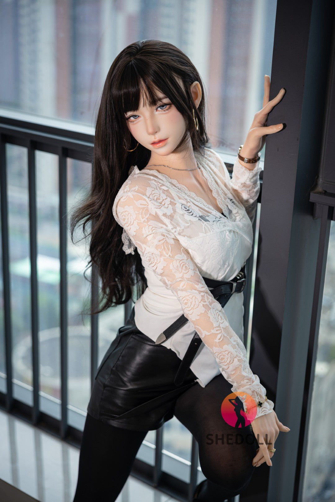 Līna seksa lelle (SHEDOLL 152 cm A kauss #SH202 2.0 silikons)
