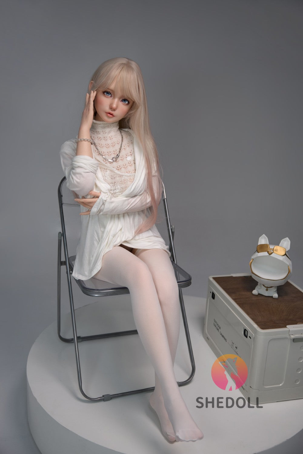 Juaņa seksa lelle (SHEDOLL 148 cm D-Cup #SH209 Silikona)