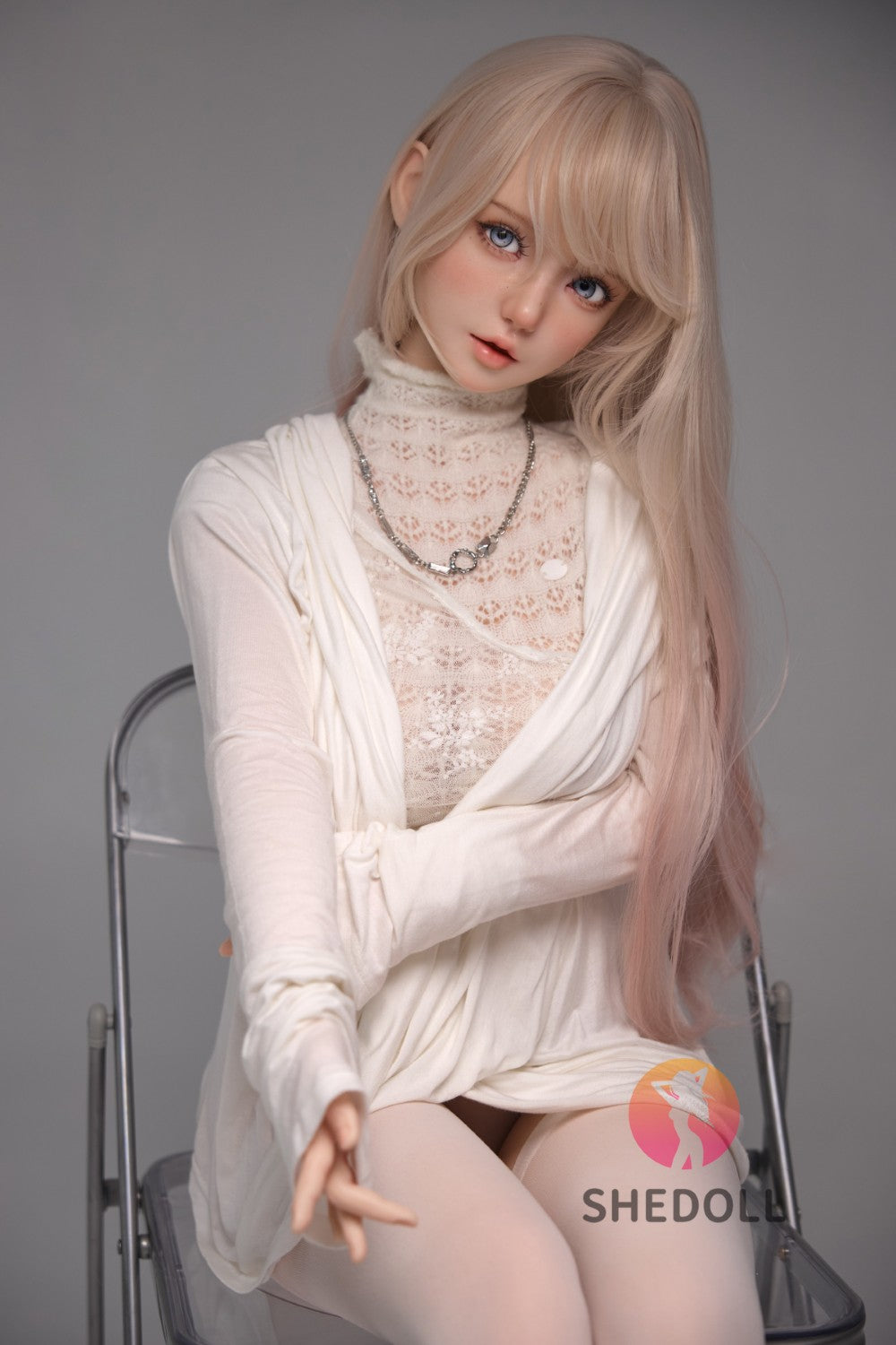 Juaņa seksa lelle (SHEDOLL 148 cm D-Cup #SH209 Silikona)