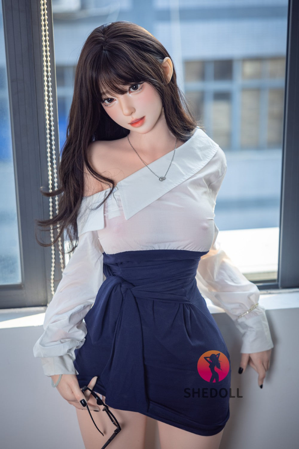 Seksa lelle Tanya (SHEDOLL 168 cm D-Cup #SH210 2.0 Silikona)