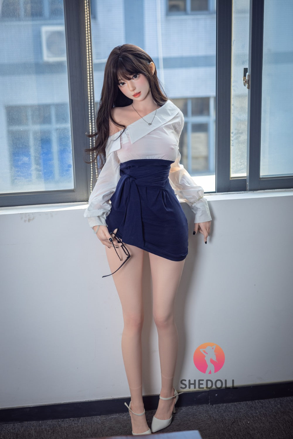 Seksa lelle Tanya (SHEDOLL 168 cm D-Cup #SH210 2.0 Silikona)