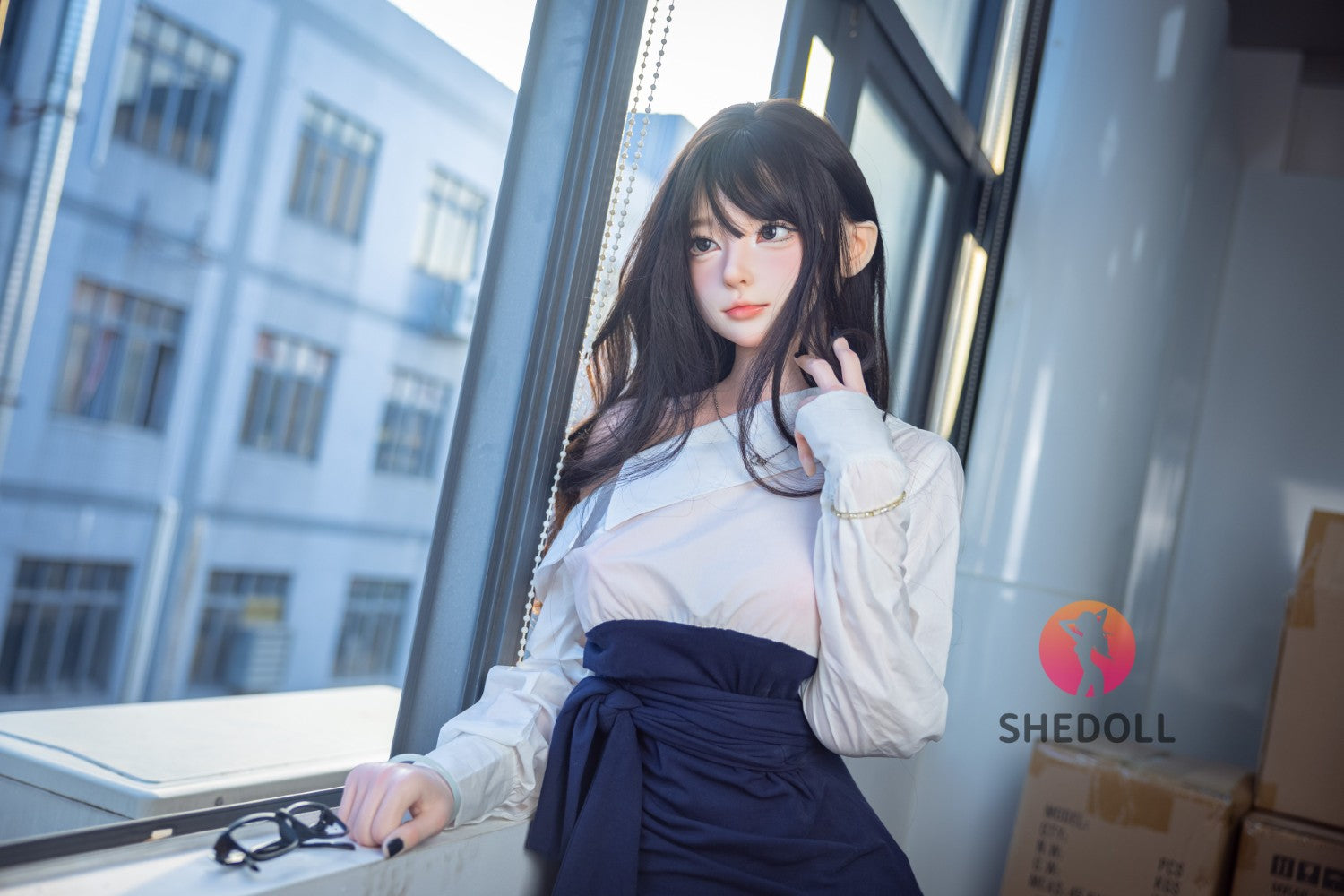 Seksa lelle Tanya (SHEDOLL 168 cm D-Cup #SH210 2.0 Silikona)